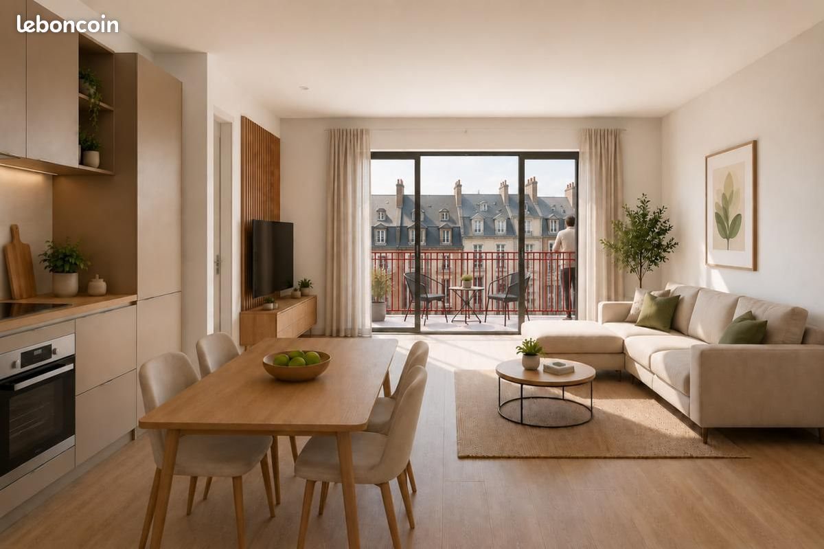 Appartement à vendre, 23m², Honfleur