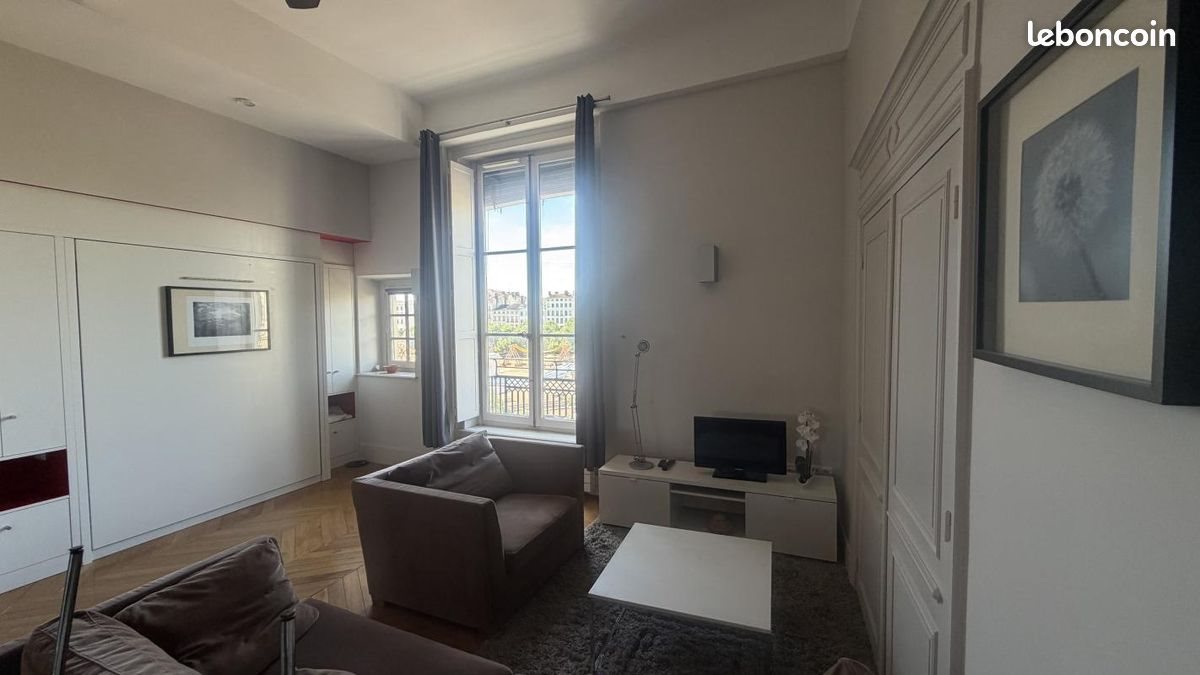 Appartement à louer, 38m², Lyon 2ème