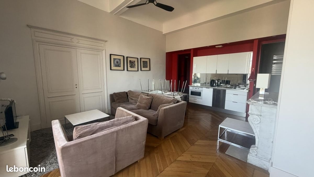 Appartement à louer, 38m², Lyon 2ème