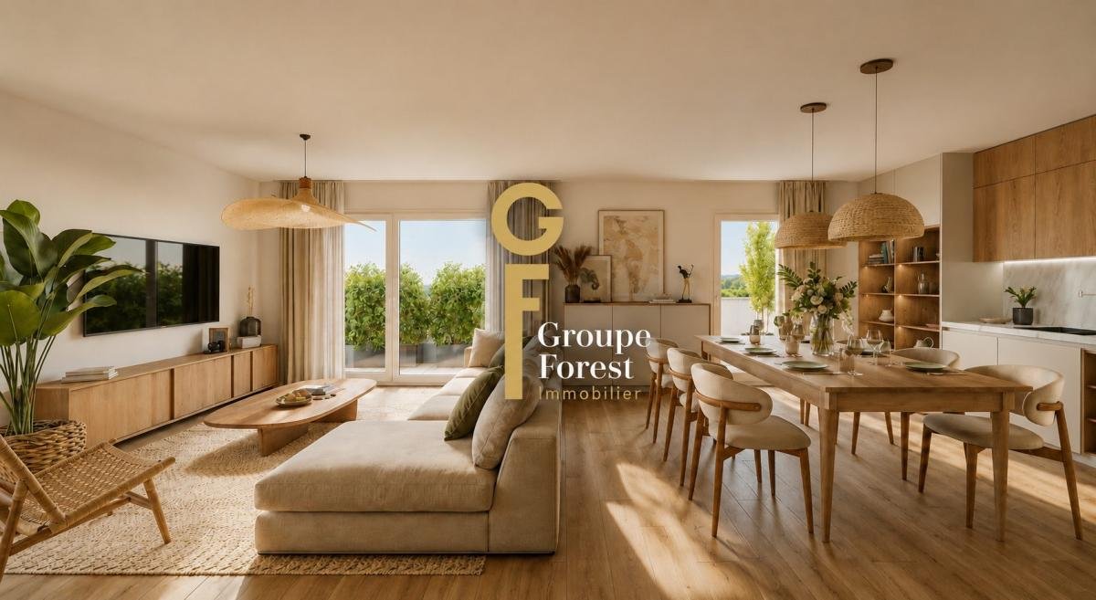 Appartement à vendre, 89m², Villeneuve-d'Ascq