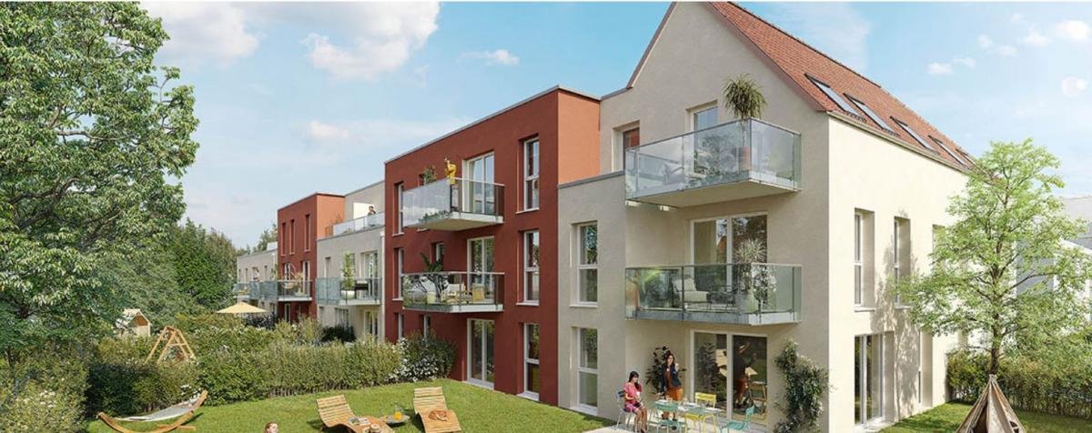 Appartement à vendre, 69m², Villeneuve-d'Ascq
