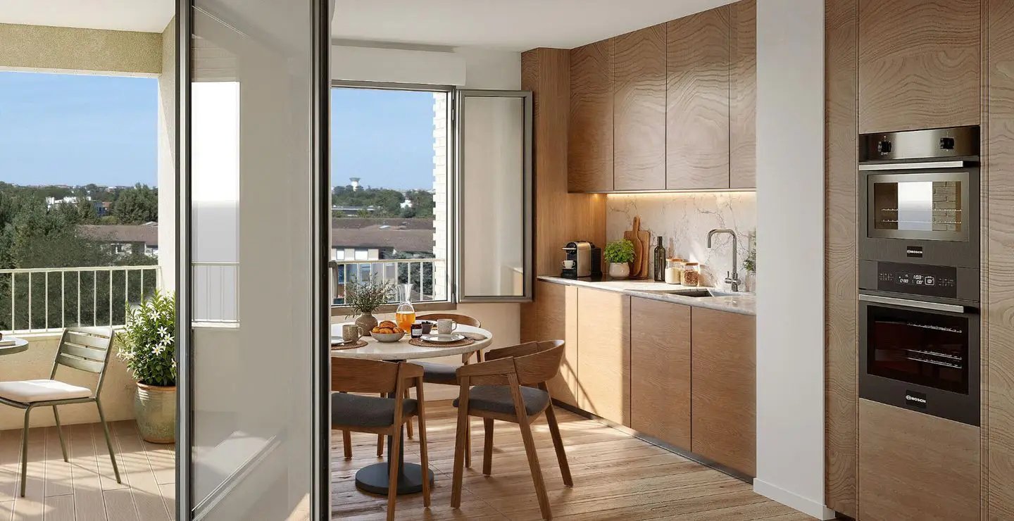 Appartement à vendre, 63m², Toulouse