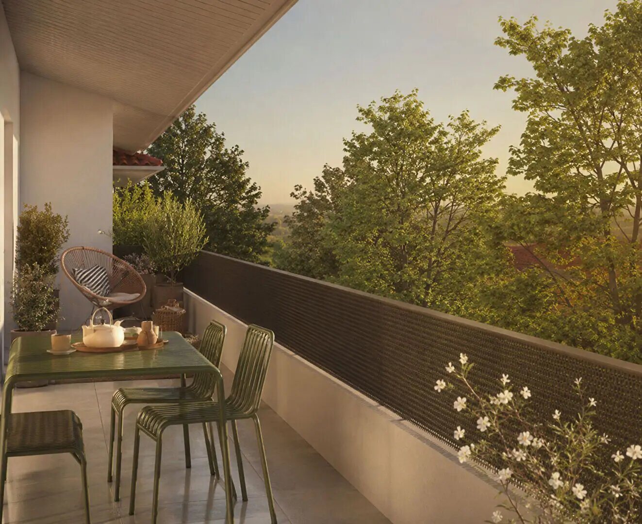 Appartement à vendre, 68m², Castelginest