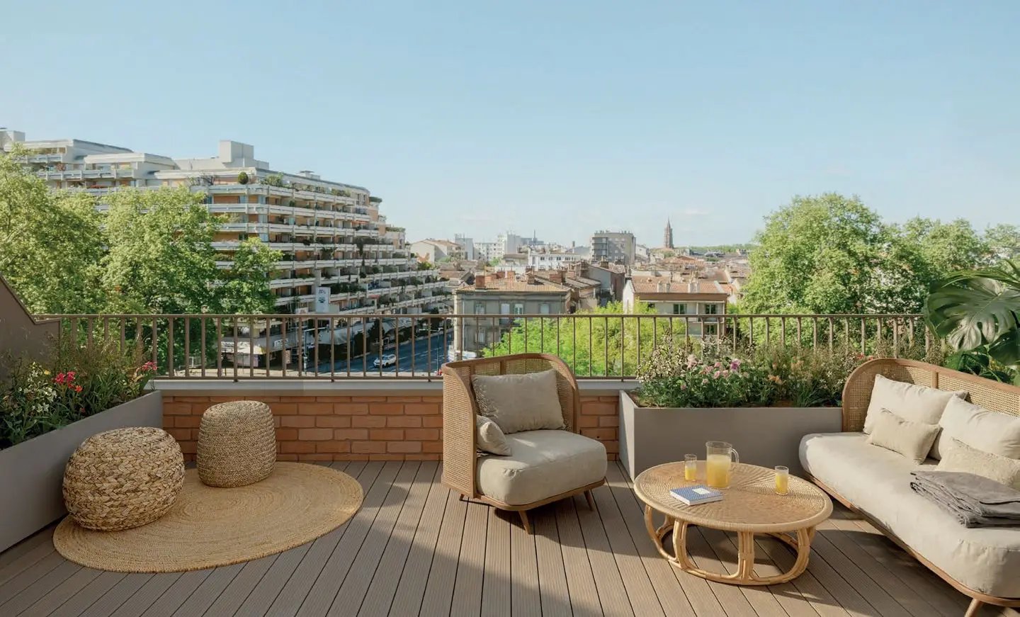 Appartement à vendre, 66m², Toulouse