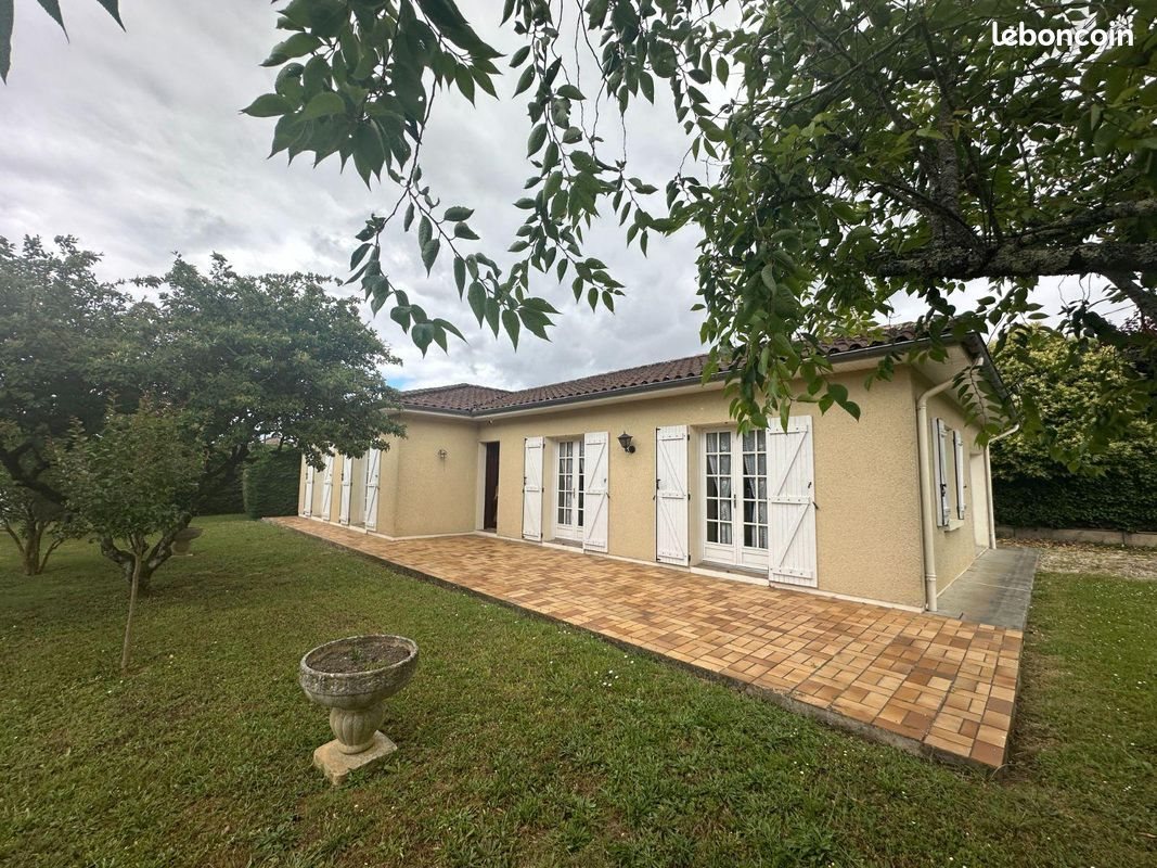 Maison à vendre, 106m², Lestiac-sur-Garonne