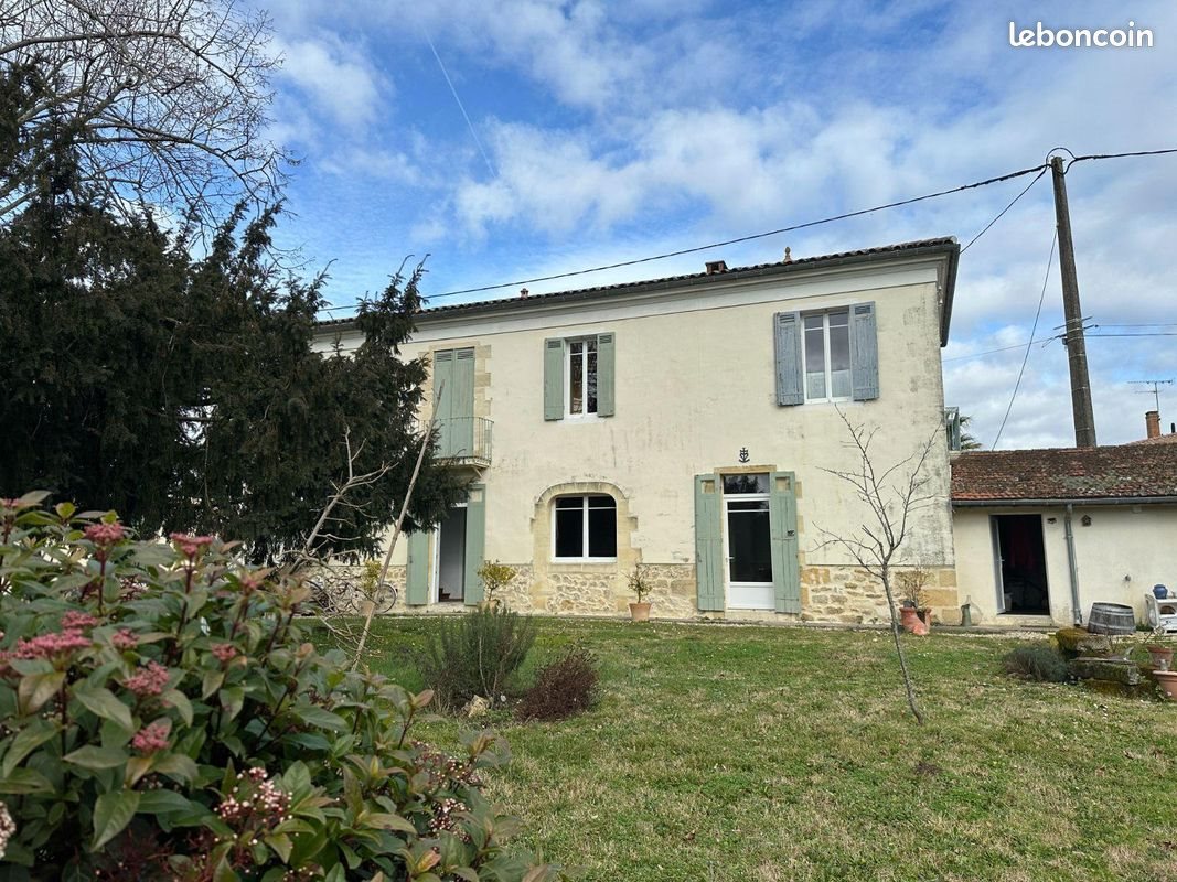 Maison à vendre, 160m², Cadillac-sur-Garonne
