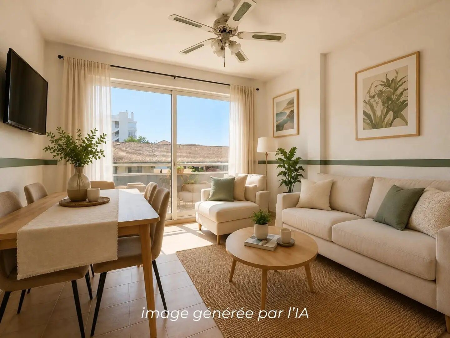 Appartement à vendre, 27m², Vallauris
