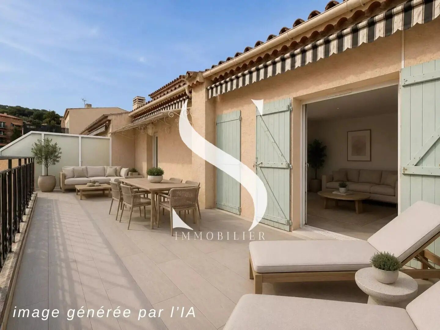 Appartement à vendre, 90m², Vallauris