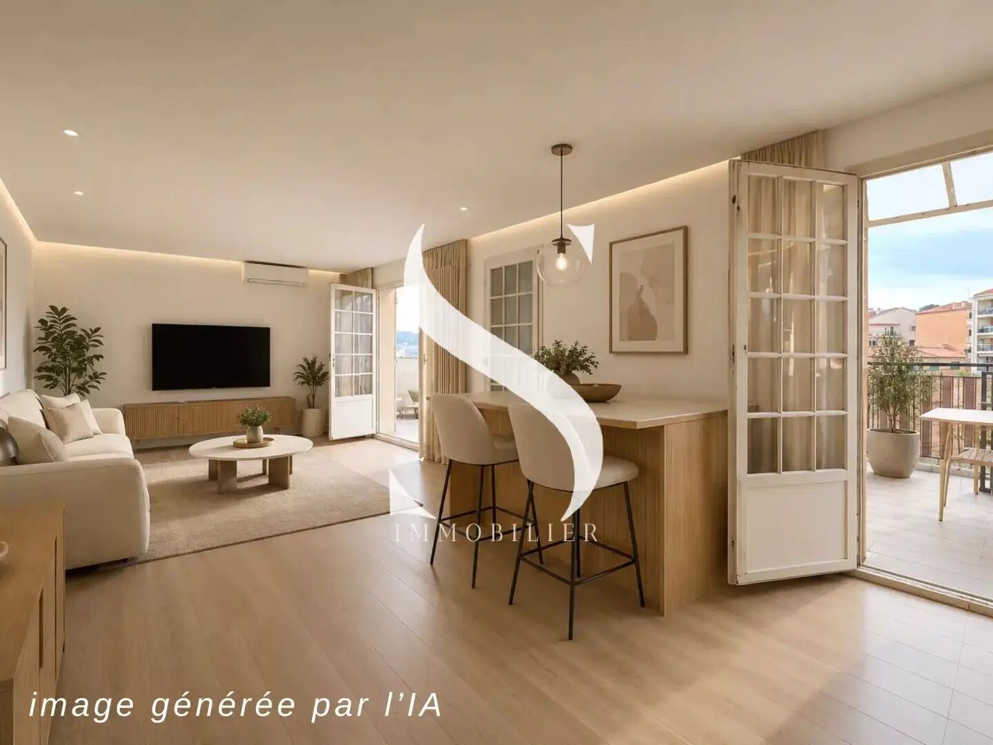 Appartement à vendre, 90m², Vallauris