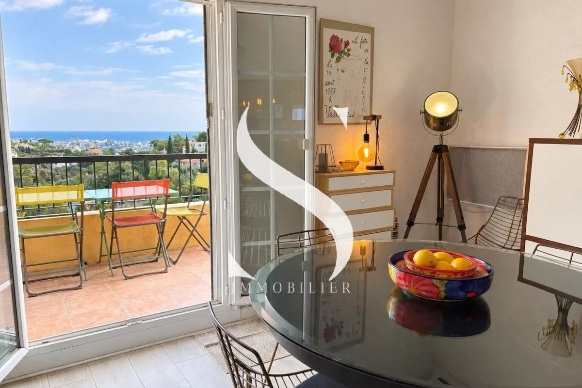 Appartement à vendre, 50m², Vallauris