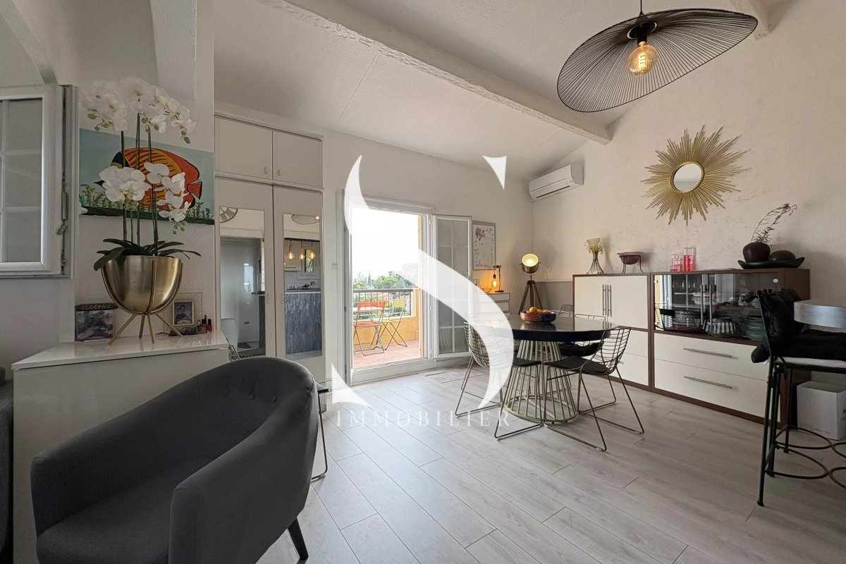 Appartement à vendre, 50m², Vallauris