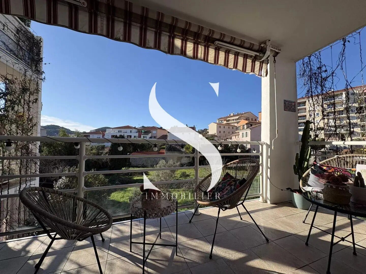 Appartement à vendre, 62m², Vallauris