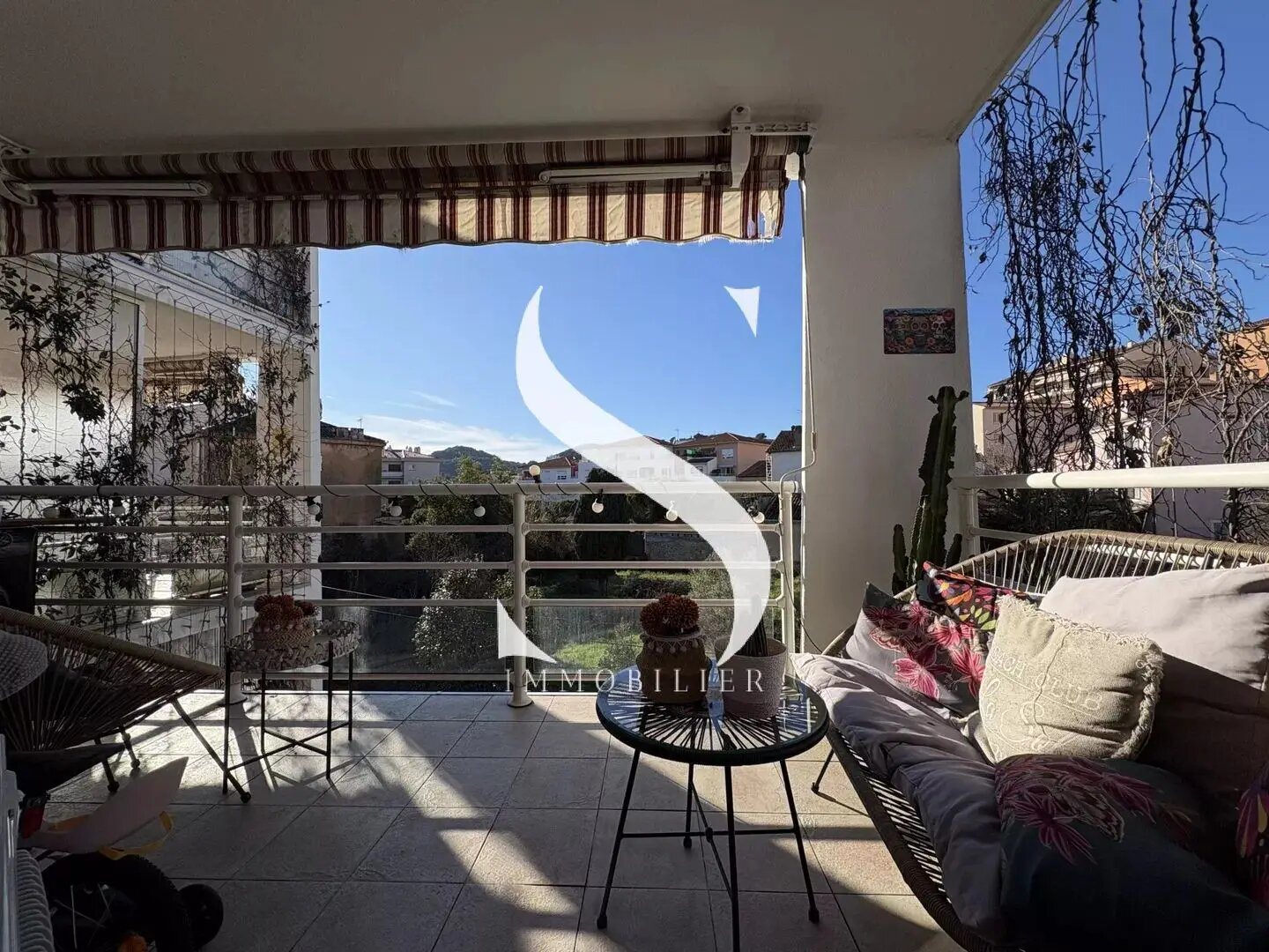 Appartement à vendre, 62m², Vallauris