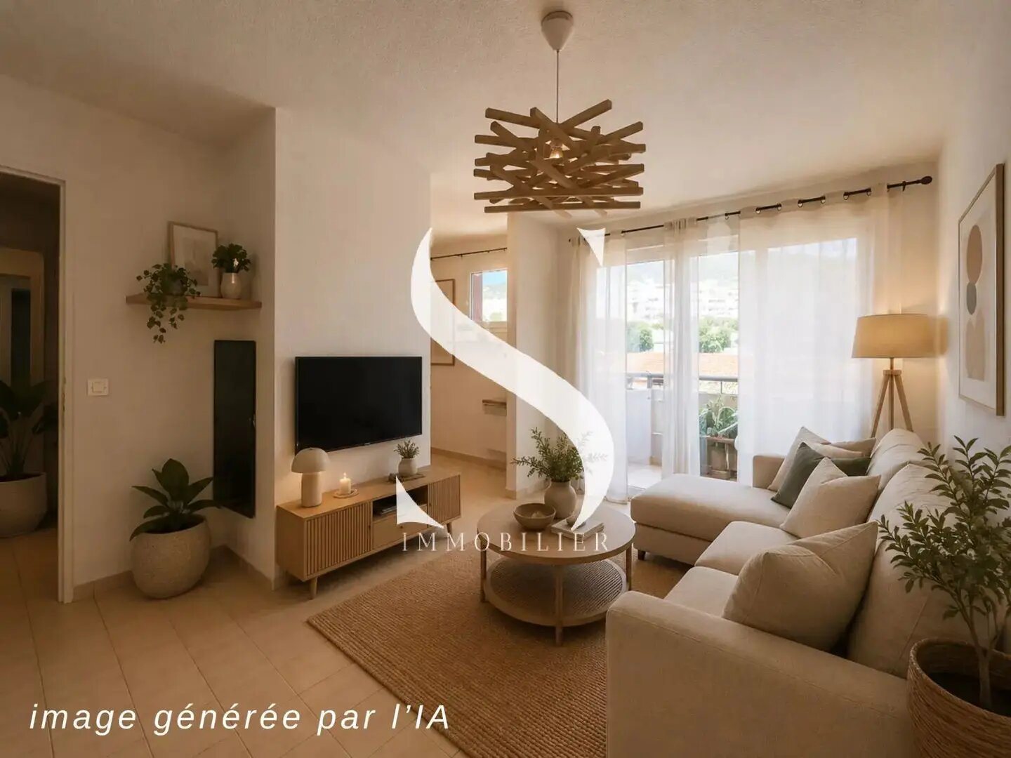 Appartement à vendre, 27m², Vallauris