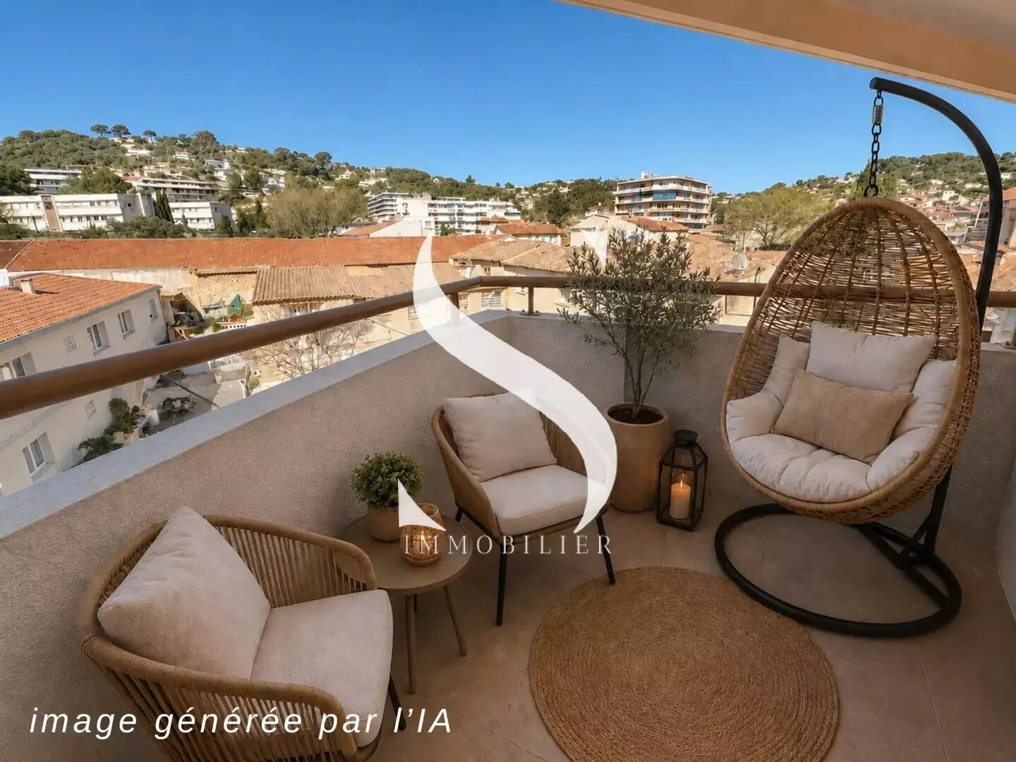 Appartement à vendre, 27m², Vallauris