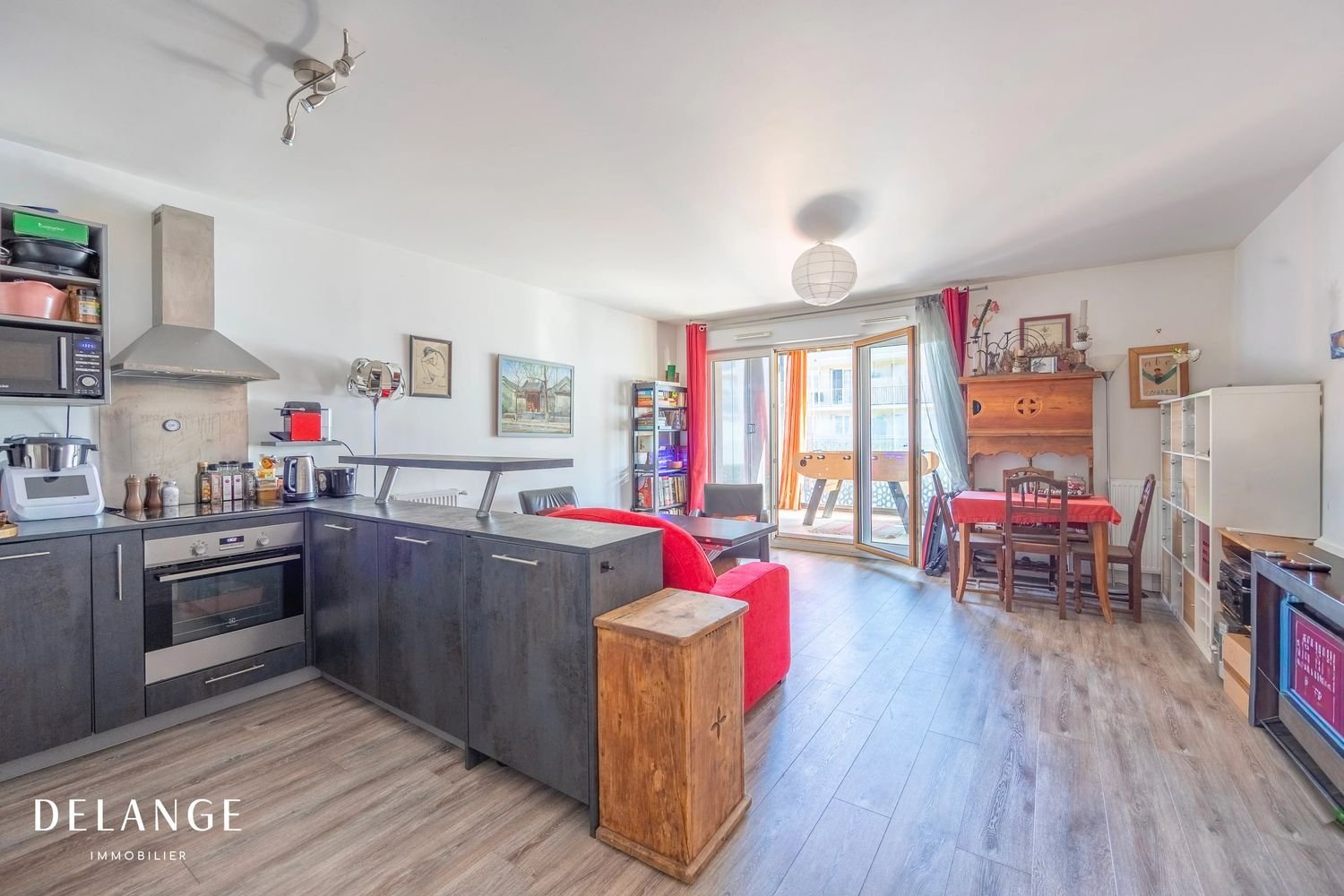 Appartement à vendre, 62m², Montreuil