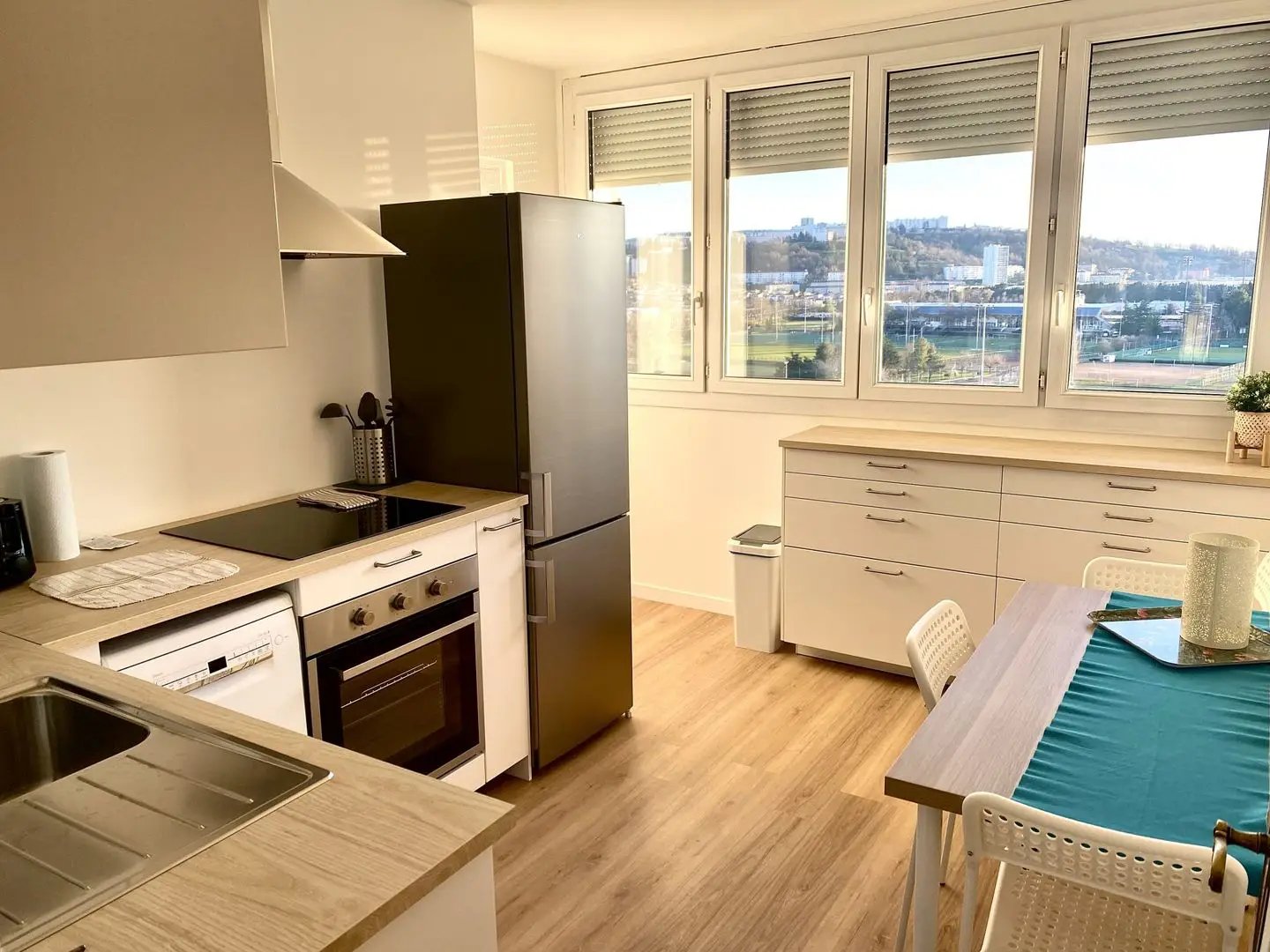 Appartement à louer, 78m², Saint-Étienne