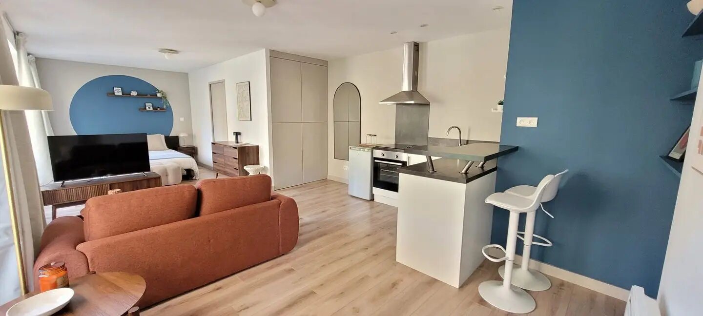 Appartement à louer, 36m², Saint-Étienne
