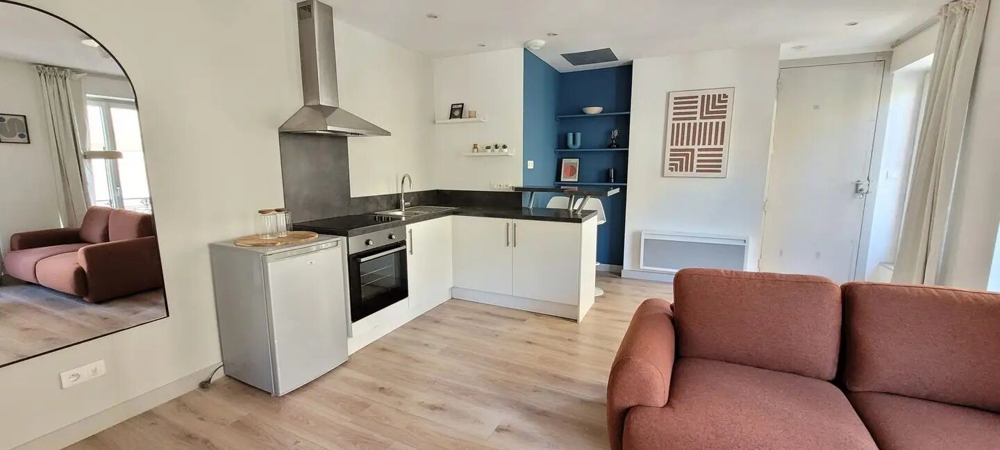 Appartement à louer, 36m², Saint-Étienne
