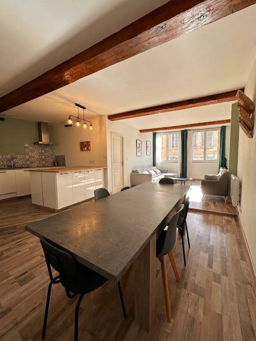 Appartement à louer, 78m², Saint-Étienne