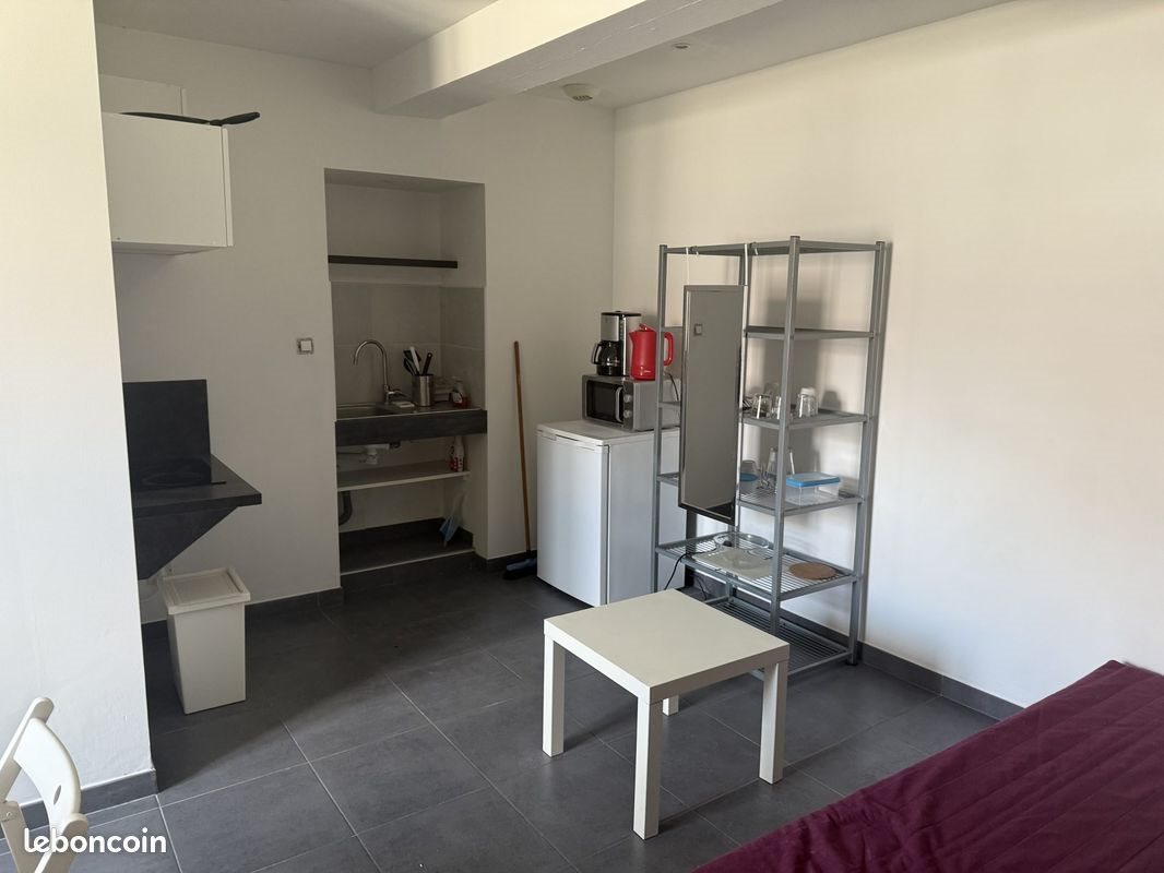 Appartement à louer, 22m², Saint-Étienne