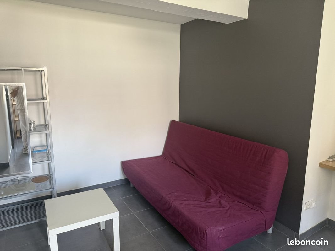 Appartement à louer, 22m², Saint-Étienne