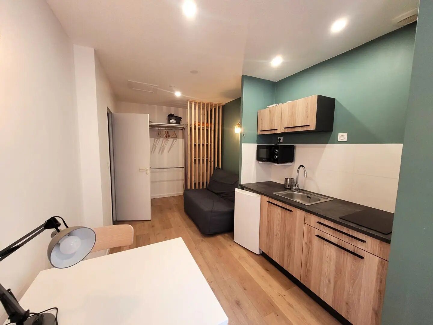 Appartement à louer, 16m², Saint-Etienne