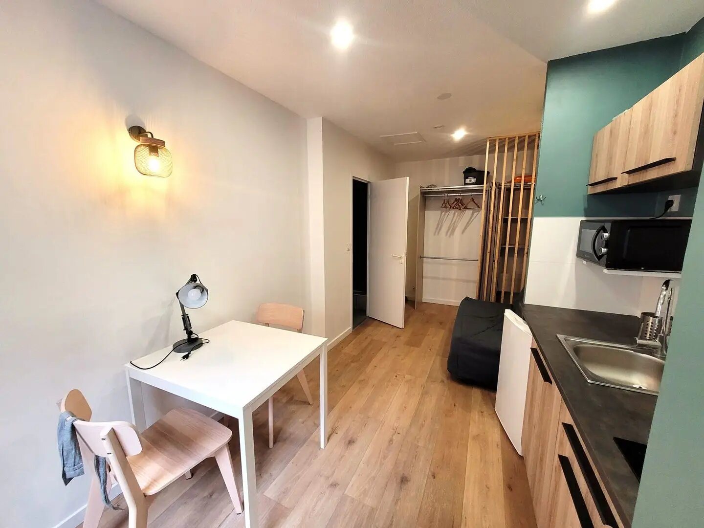 Appartement à louer, 16m², Saint-Etienne