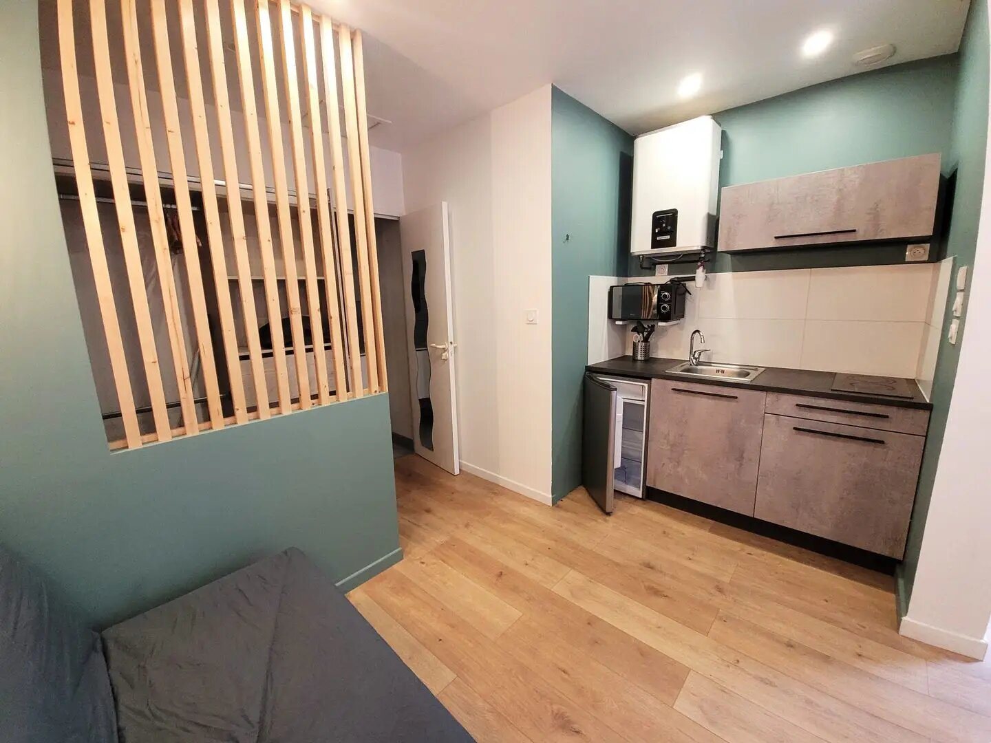 Appartement à louer, 16m², Saint-Etienne