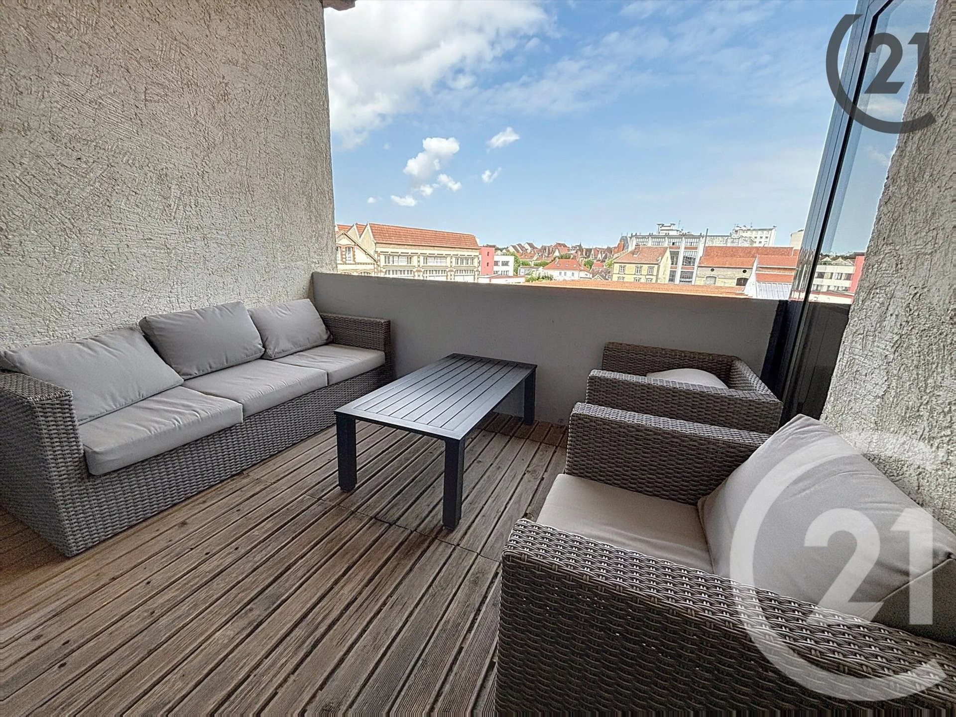 Appartement à louer, 48m², Troyes