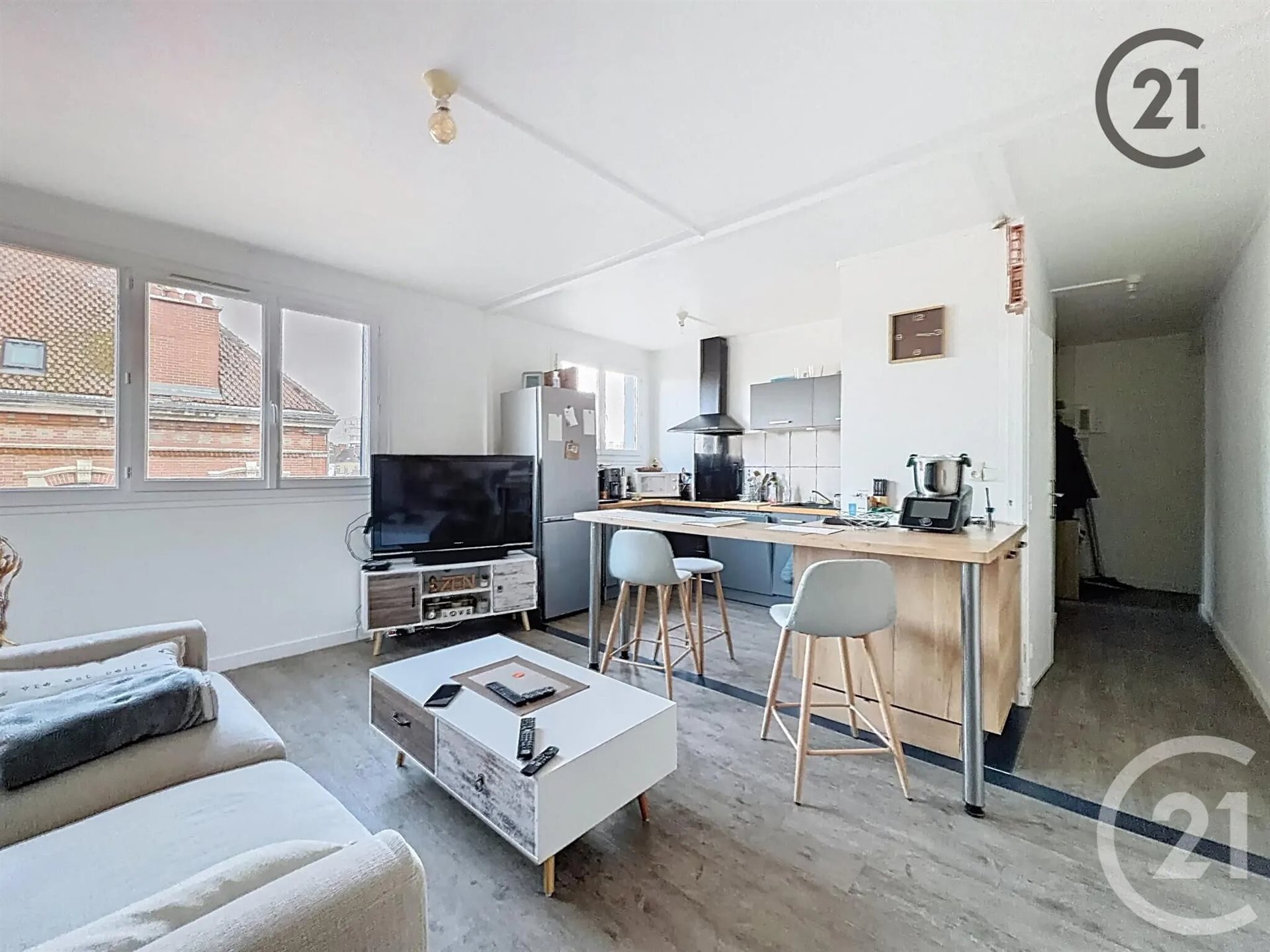 Appartement à louer, 41m², Sainte-Savine