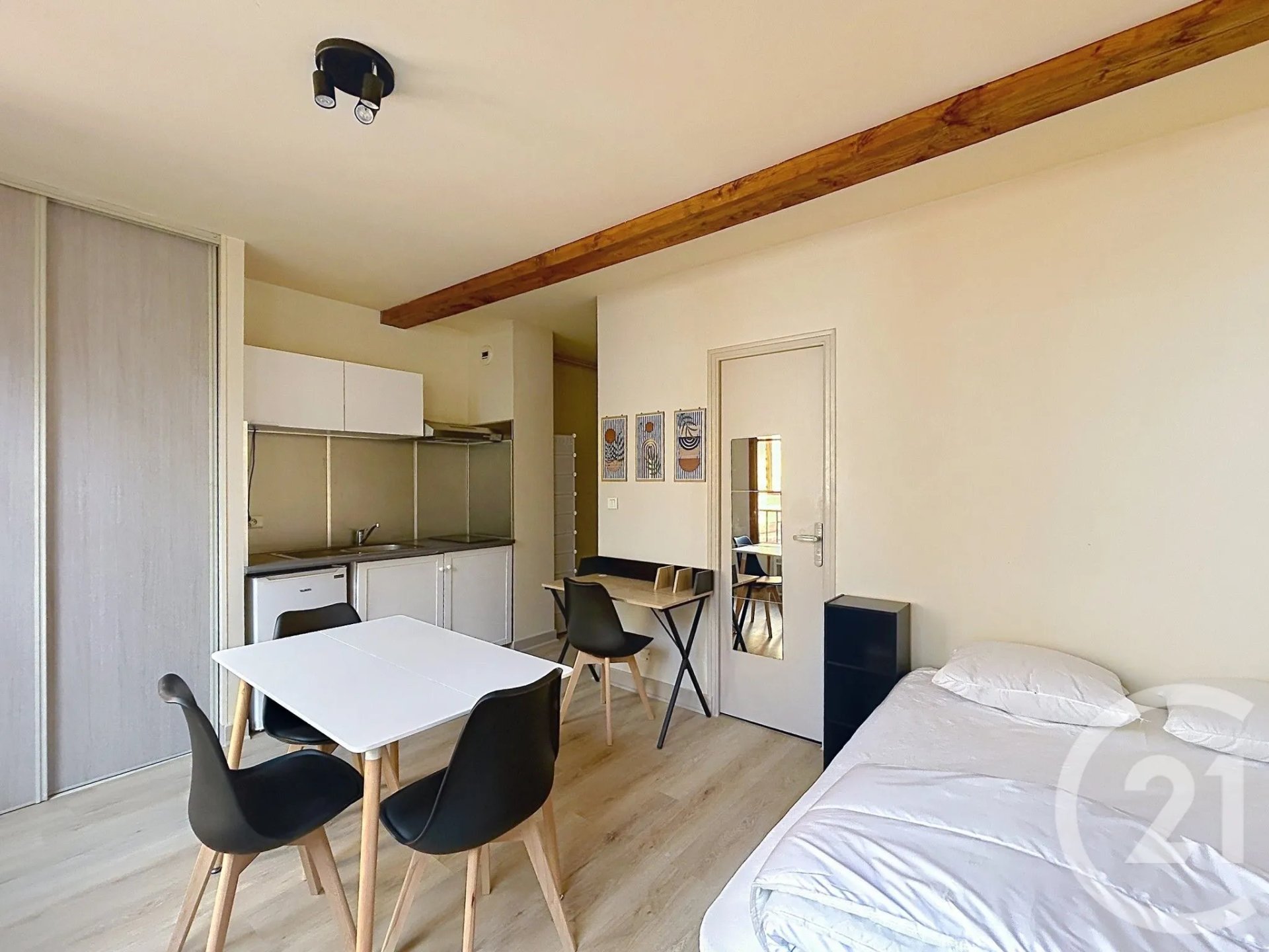 Appartement à louer, 22m², Troyes