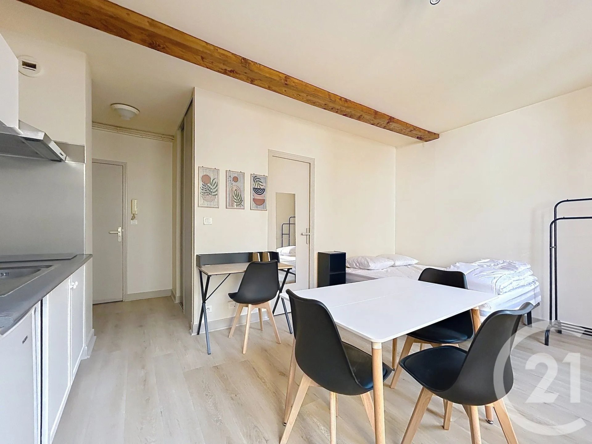 Appartement à louer, 22m², Troyes