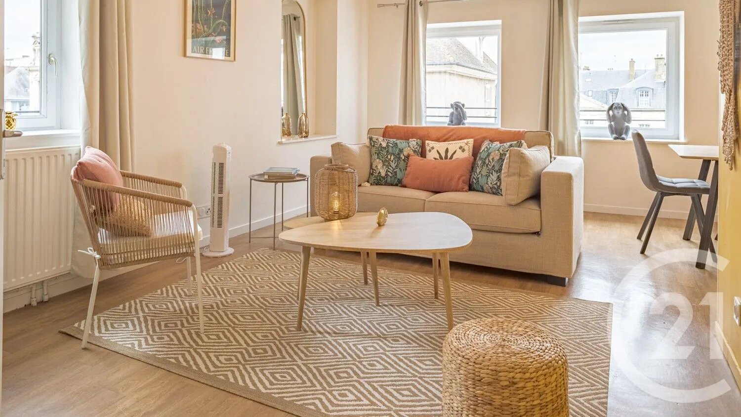 Appartement à louer, 53m², Troyes