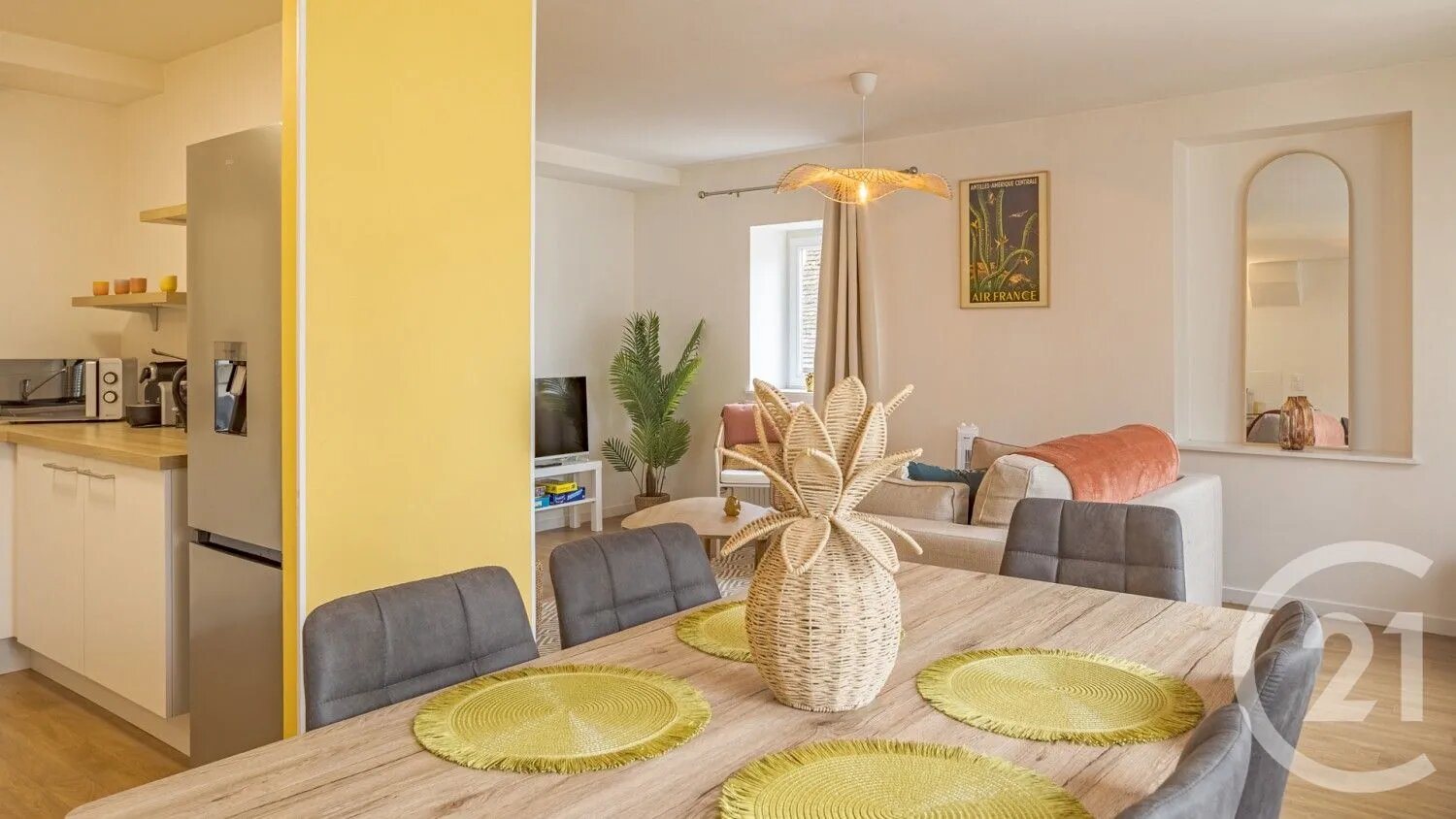 Appartement à louer, 53m², Troyes