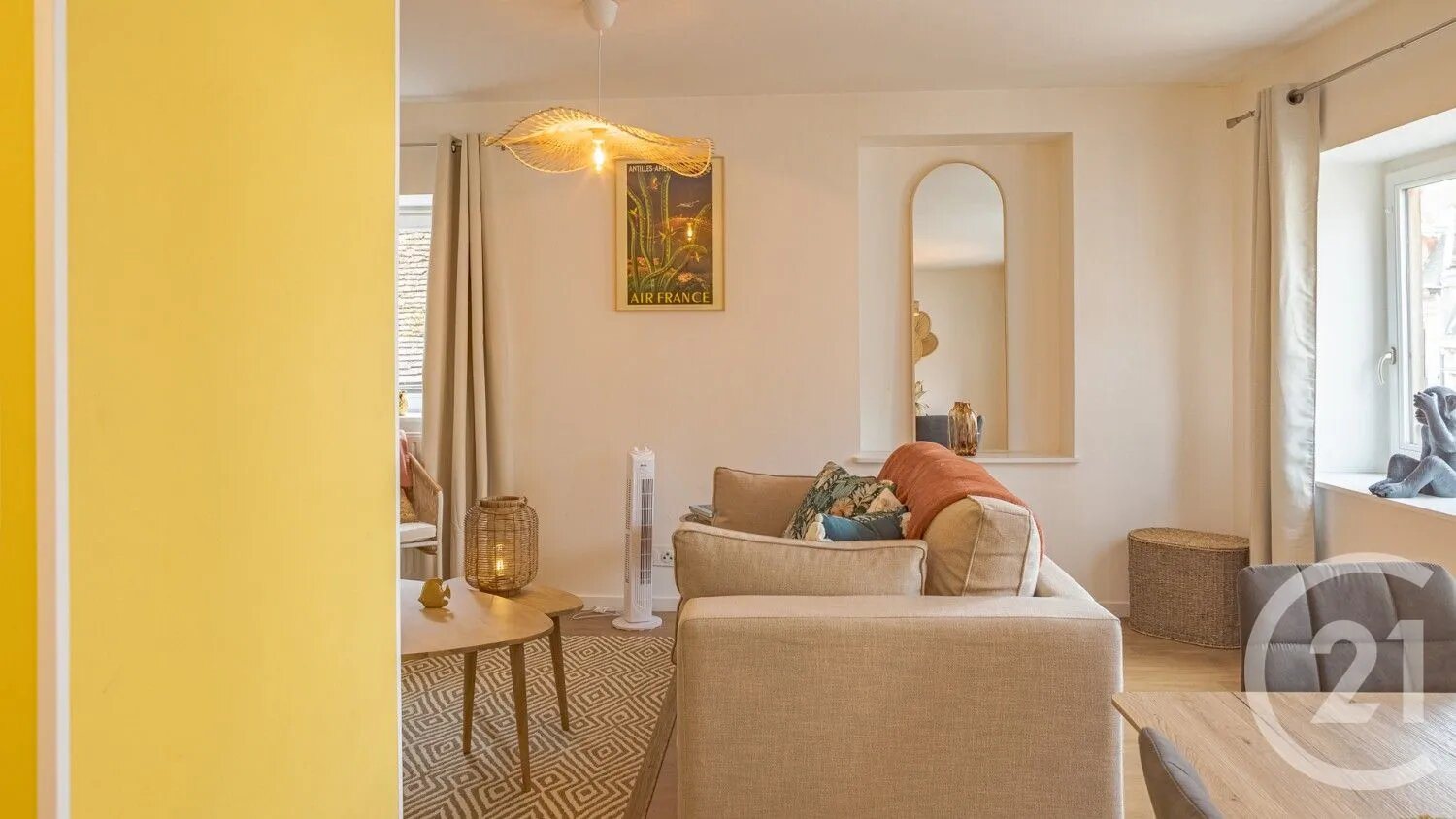 Appartement à louer, 53m², Troyes