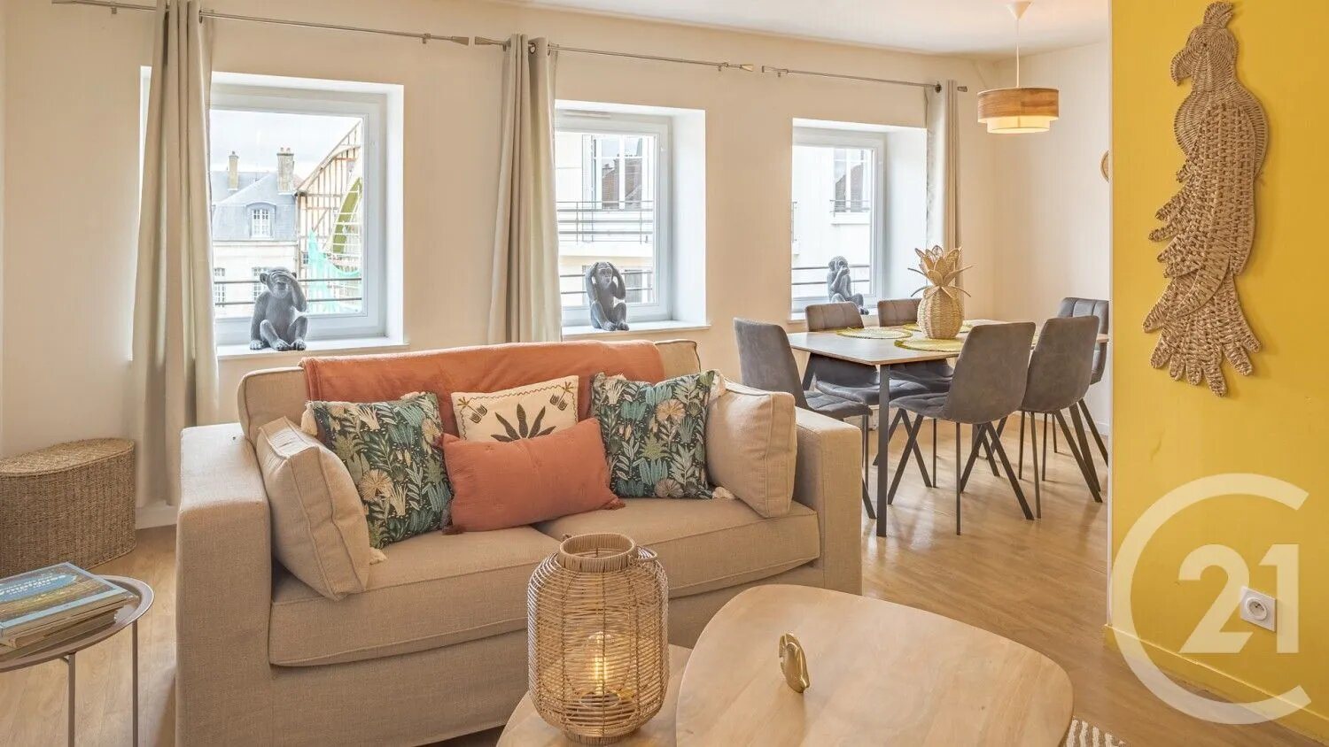 Appartement à louer, 53m², Troyes
