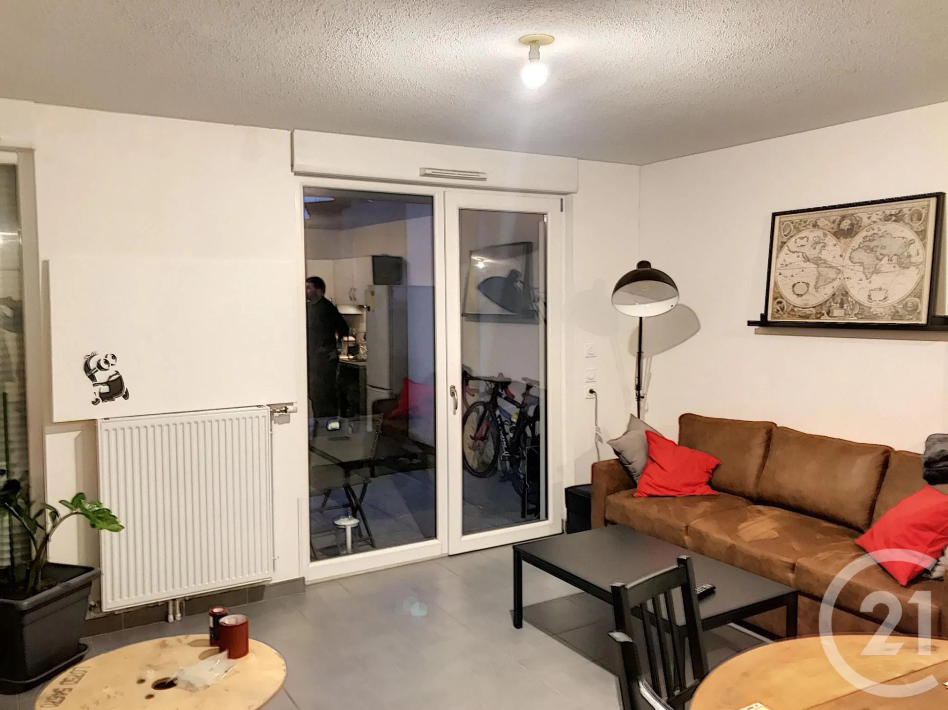 Appartement à louer, 46m², Troyes