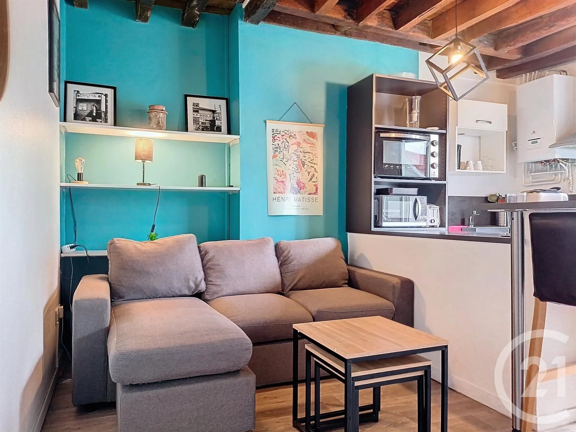 Appartement à louer, 48m², Sainte-Savine