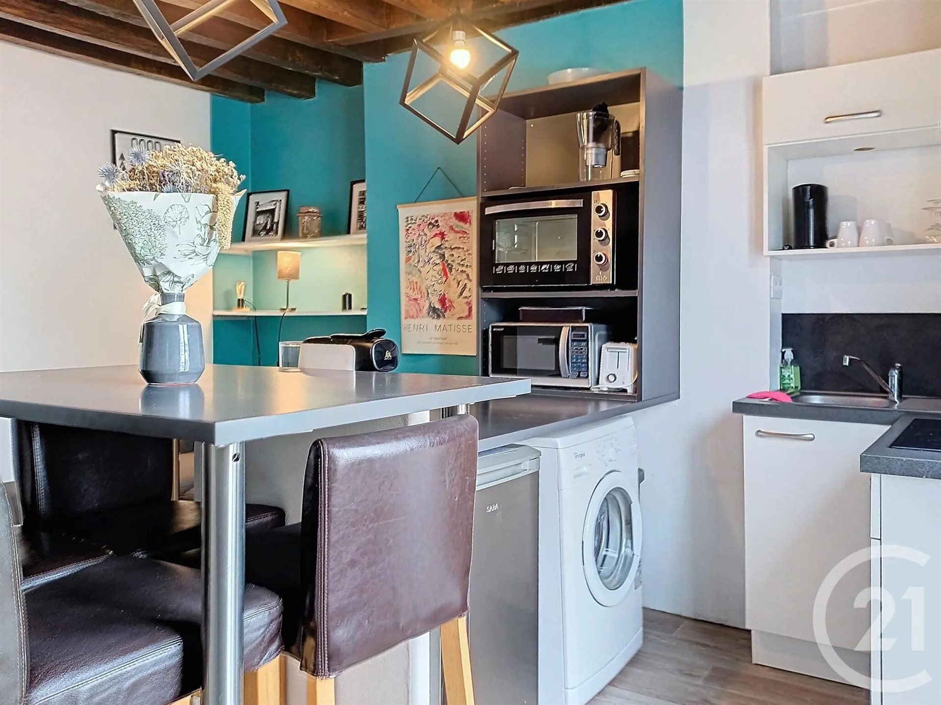 Appartement à louer, 48m², Sainte-Savine