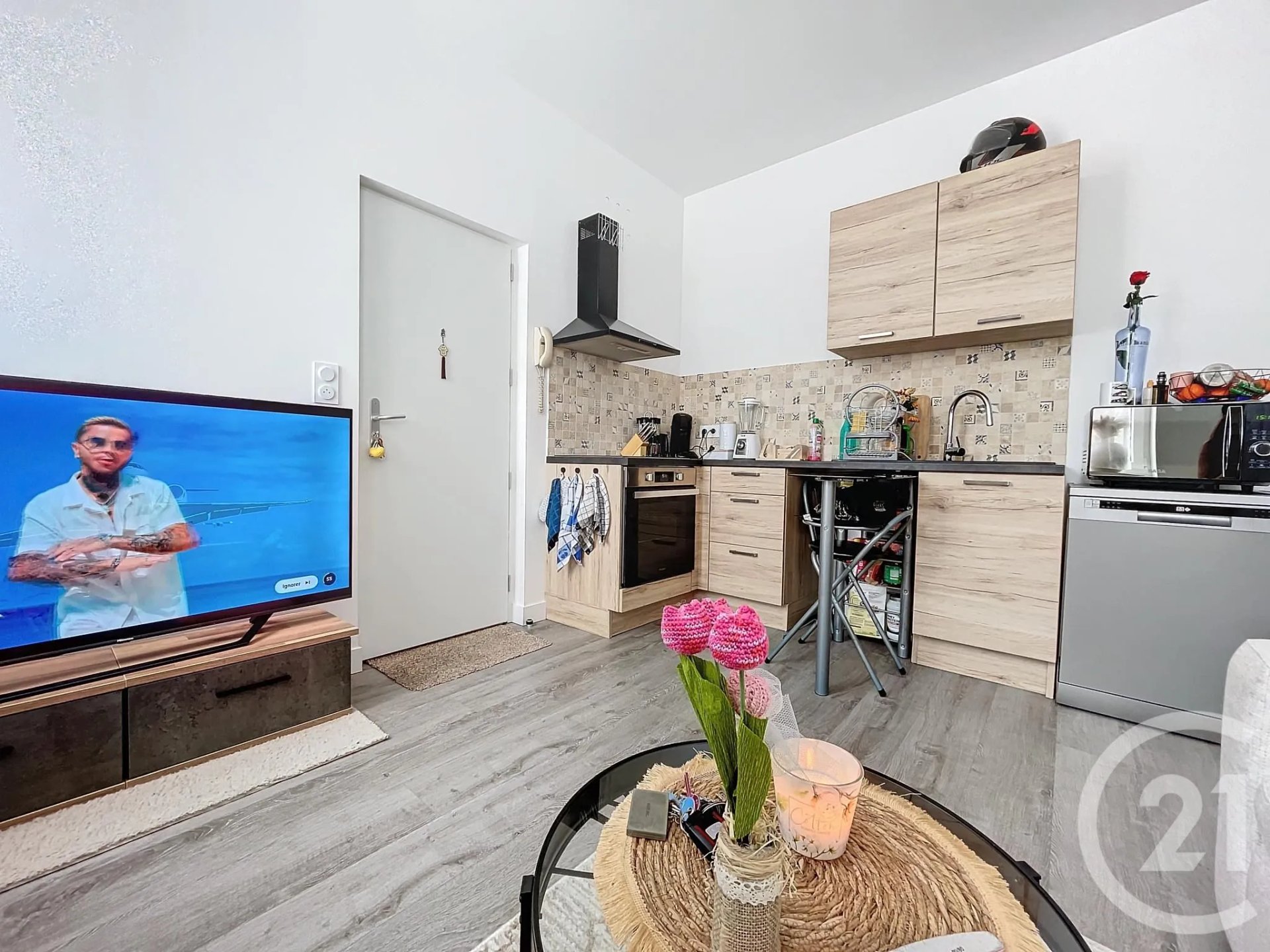 Appartement à louer, 37m², Saint-Julien-les-Villas