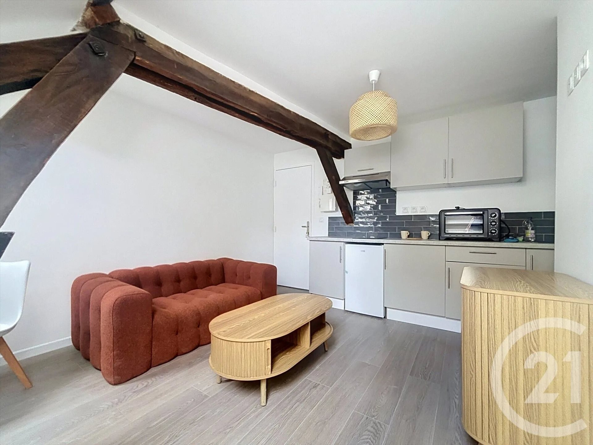 Appartement à louer, 18m², Troyes