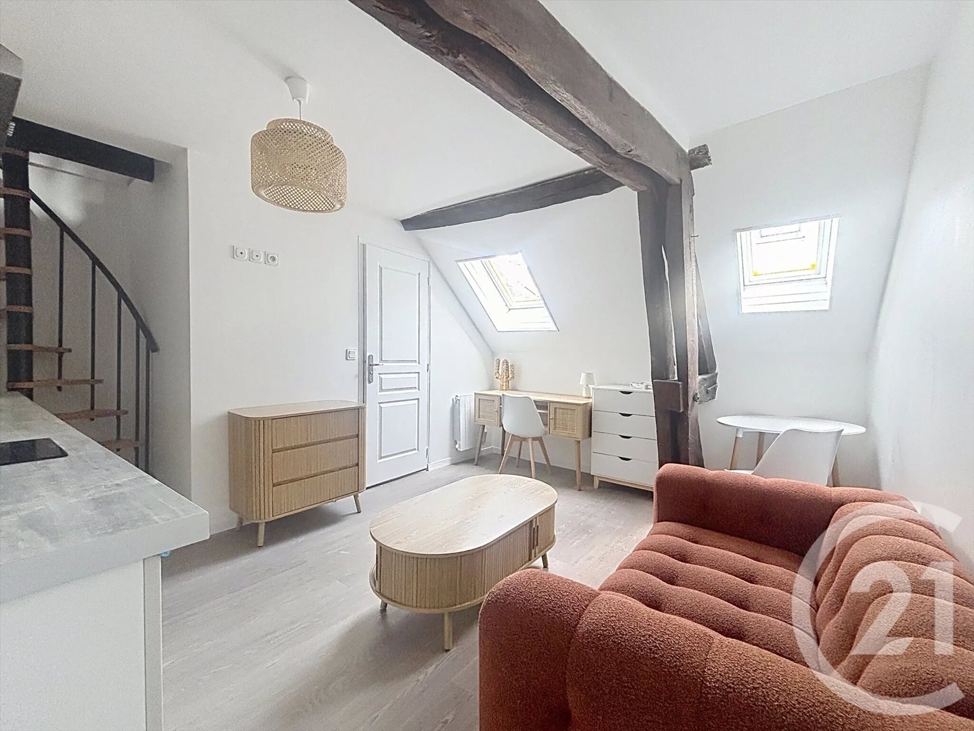 Appartement à louer, 18m², Troyes