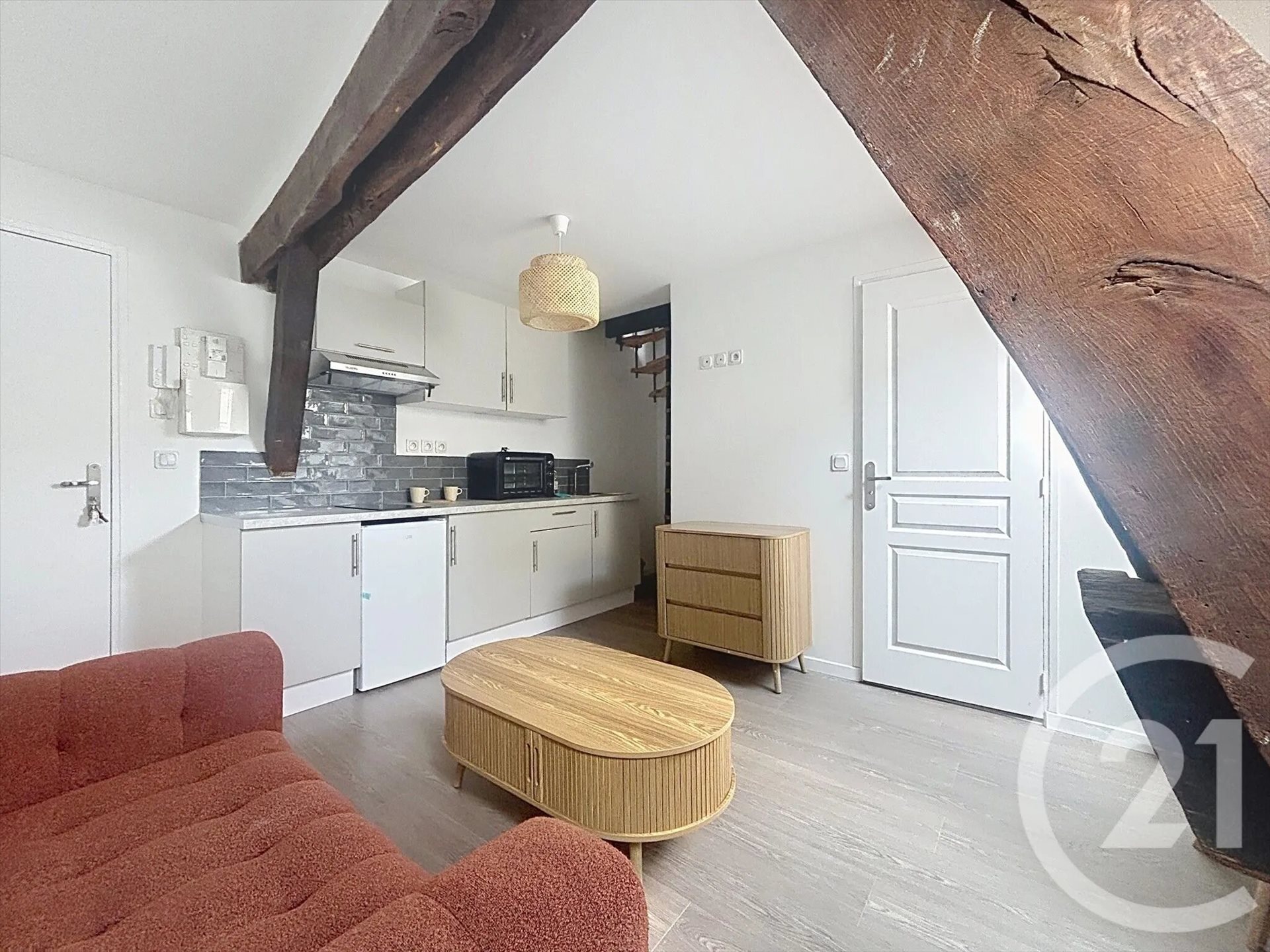 Appartement à louer, 18m², Troyes