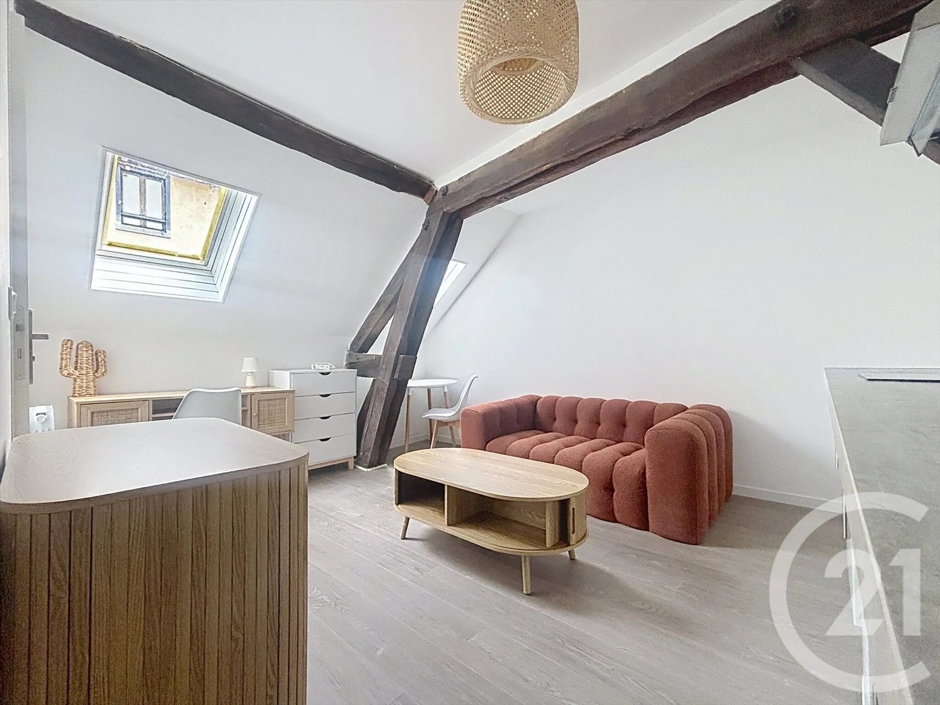Appartement à louer, 18m², Troyes