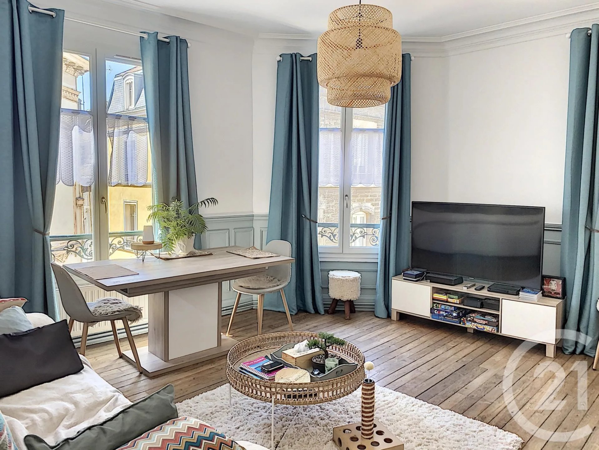 Appartement à louer, 72m², Troyes
