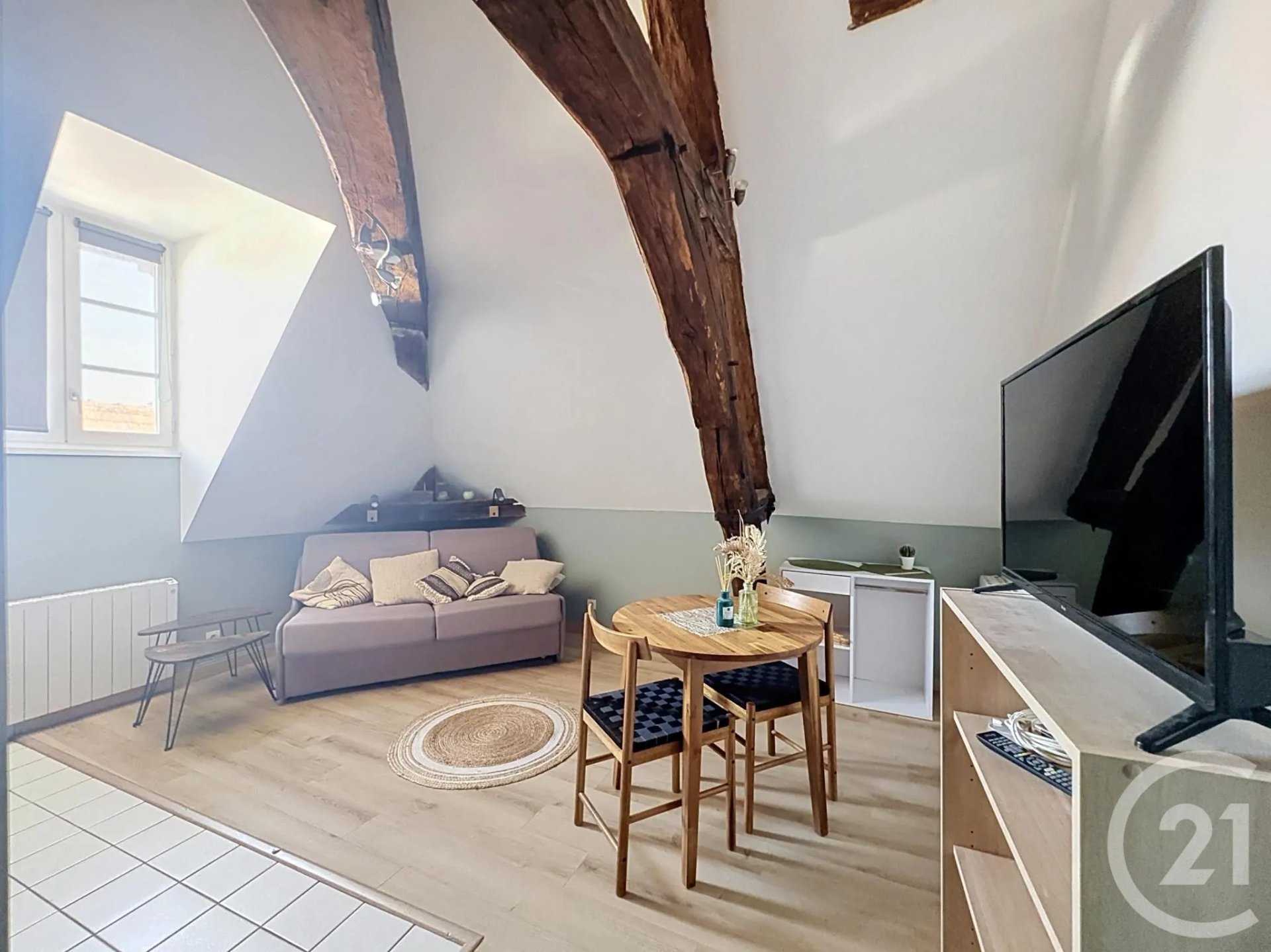 Appartement à louer, 19m², Troyes