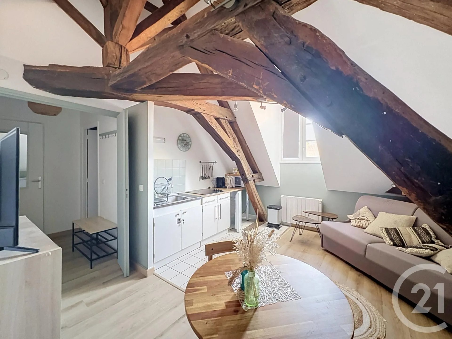 Appartement à louer, 19m², Troyes