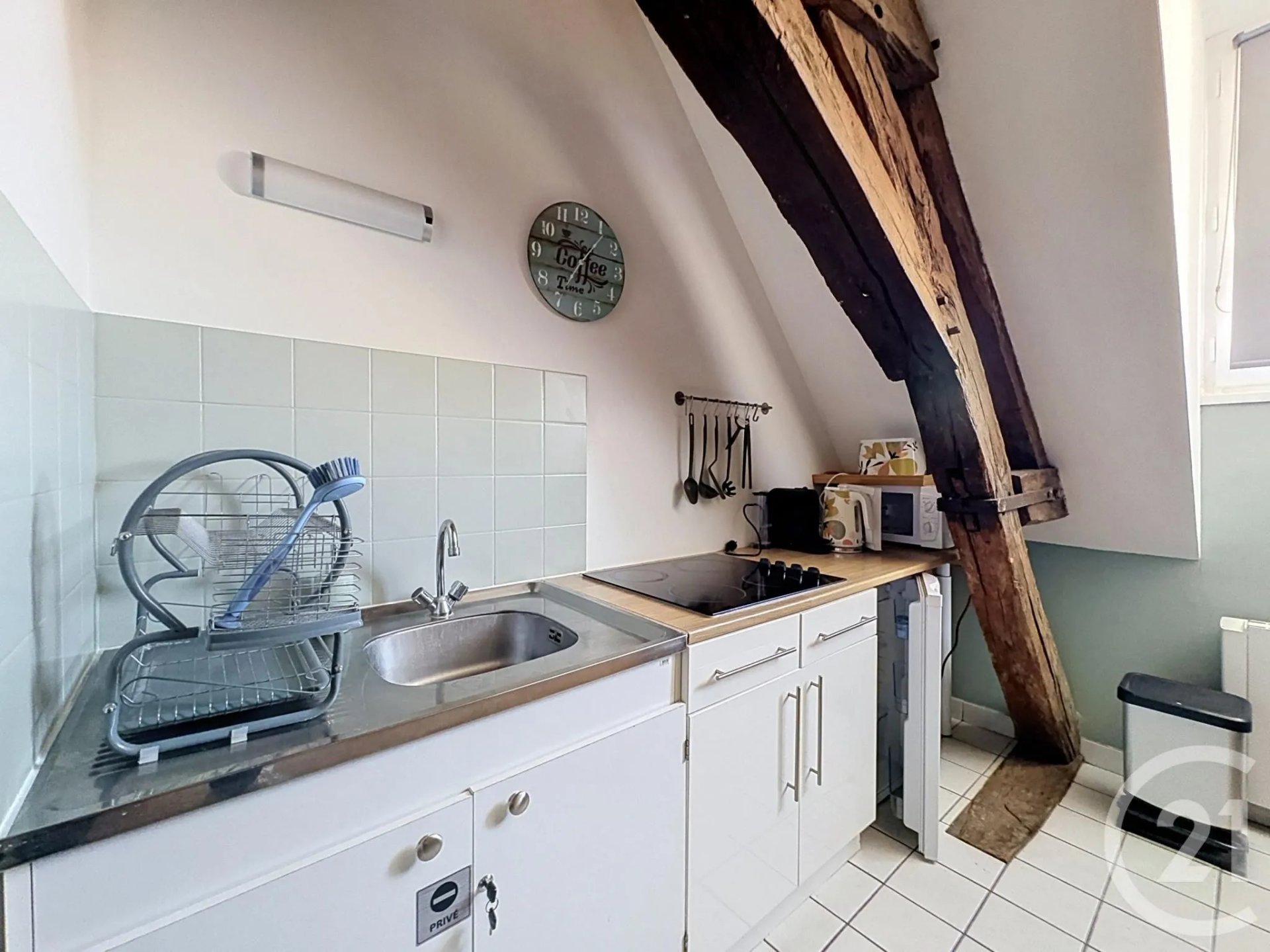 Appartement à louer, 19m², Troyes