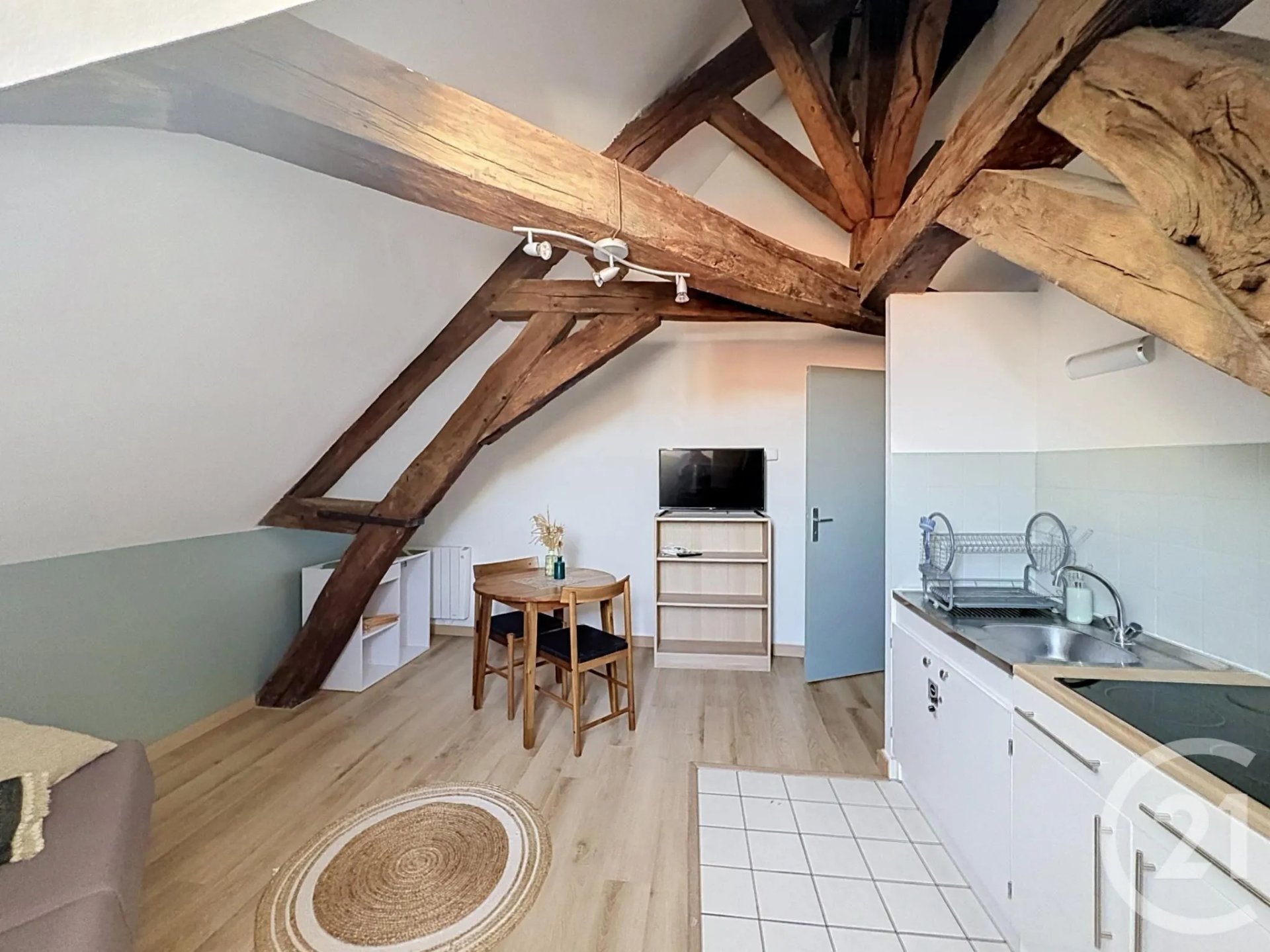 Appartement à louer, 19m², Troyes